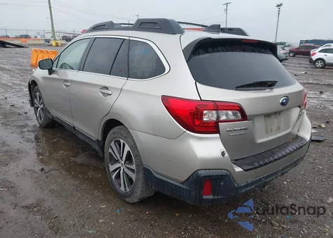 2019 Subaru Outback 2.5I Limited from USA, damaged, VIN 4S4BSANC6K3319850